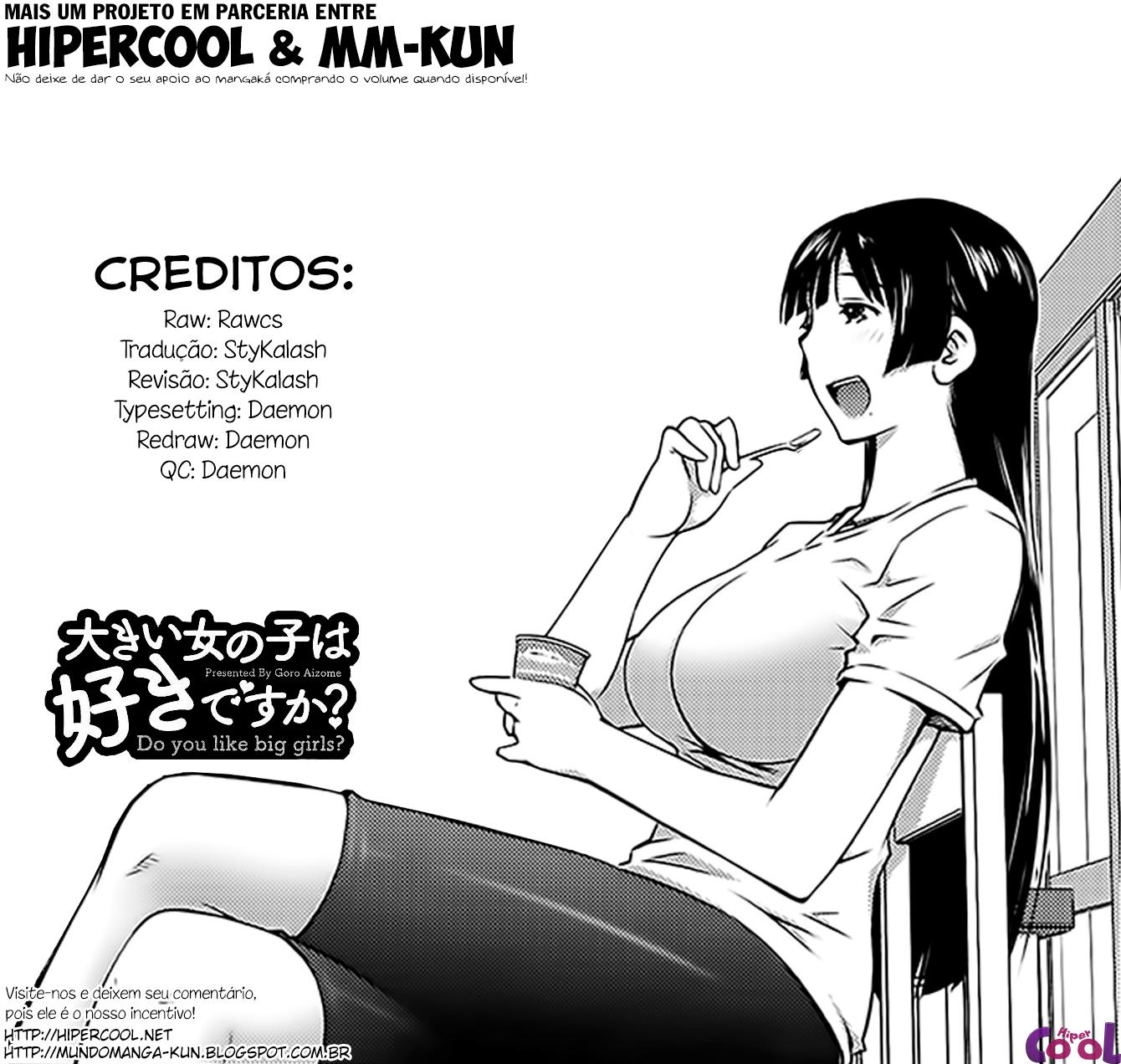 Ookii Onnanoko wa Daisuki Desu ka?-Chapter 15