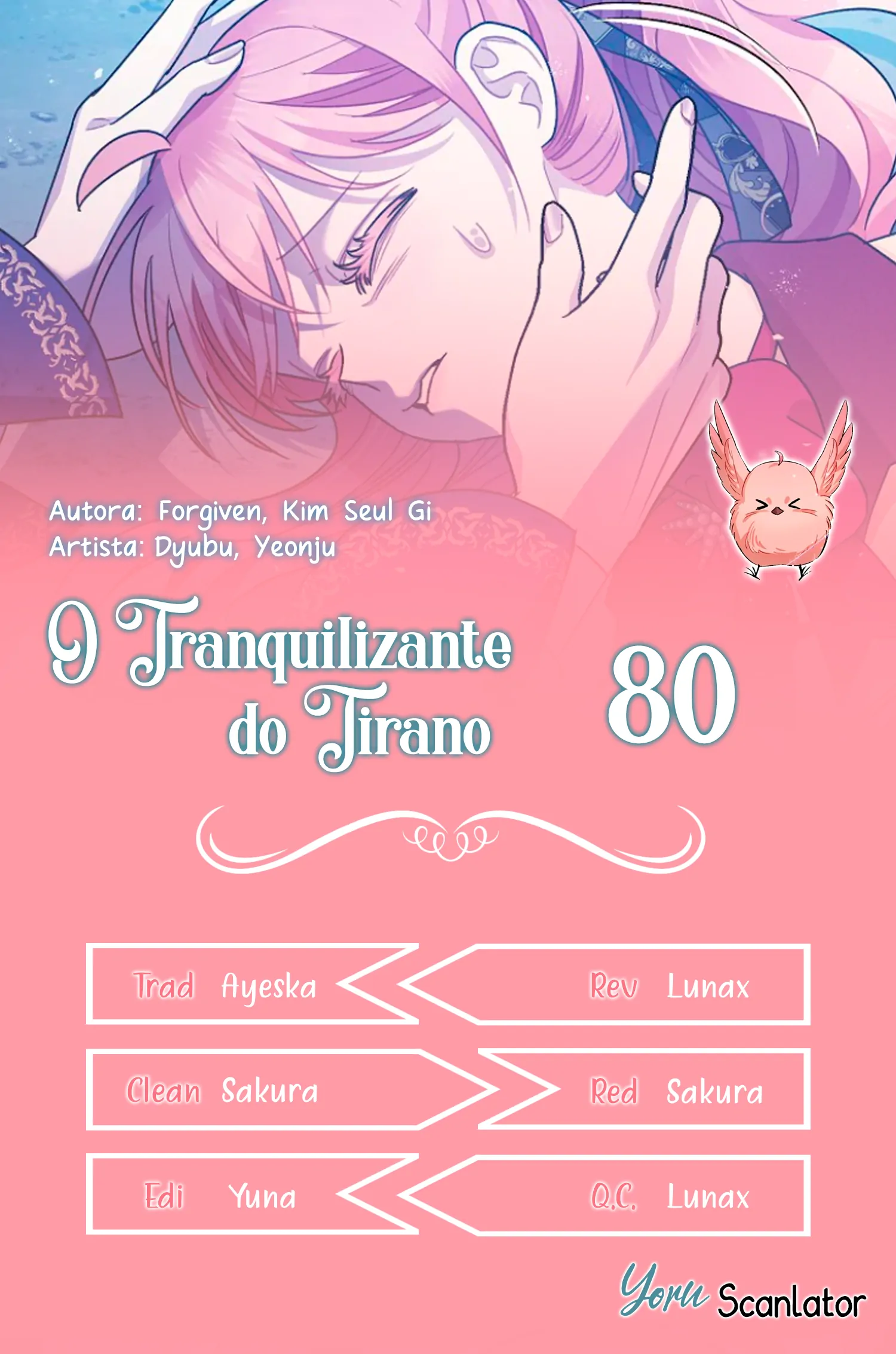 O Tranquilizante do Tirano-Chapter 80