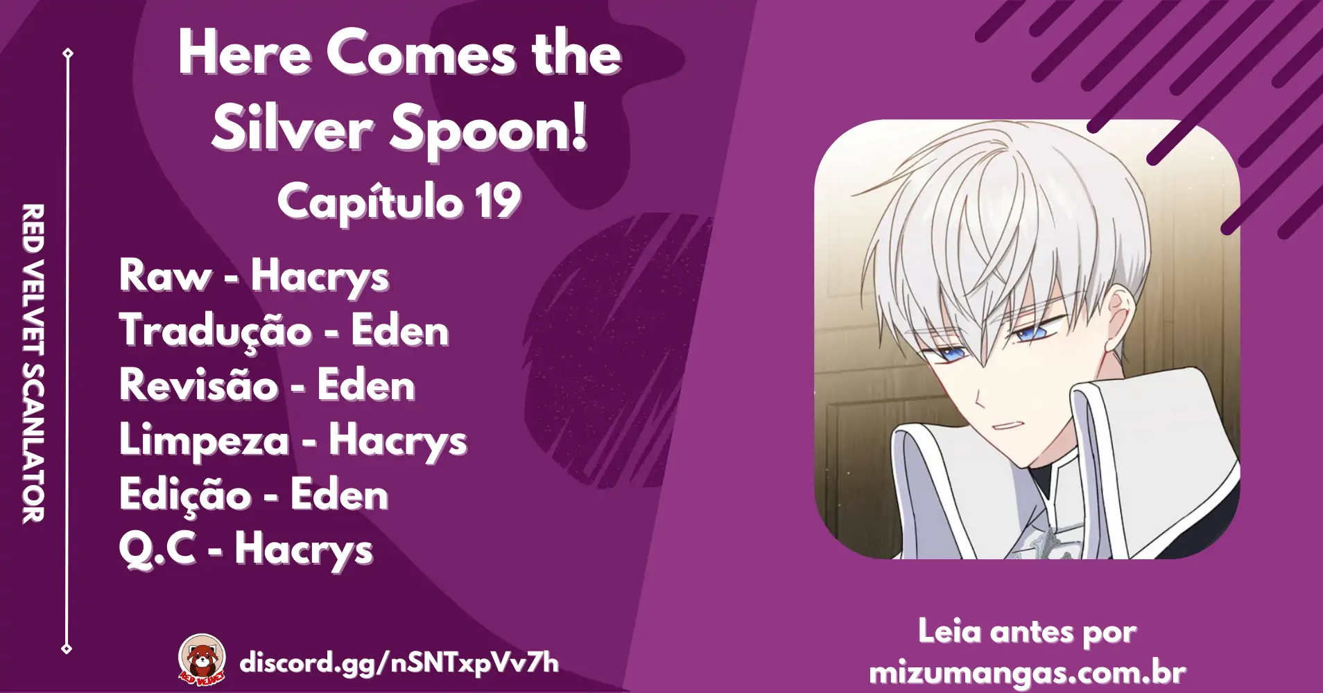 Here Comes the Silver Spoon!-Chapter 19