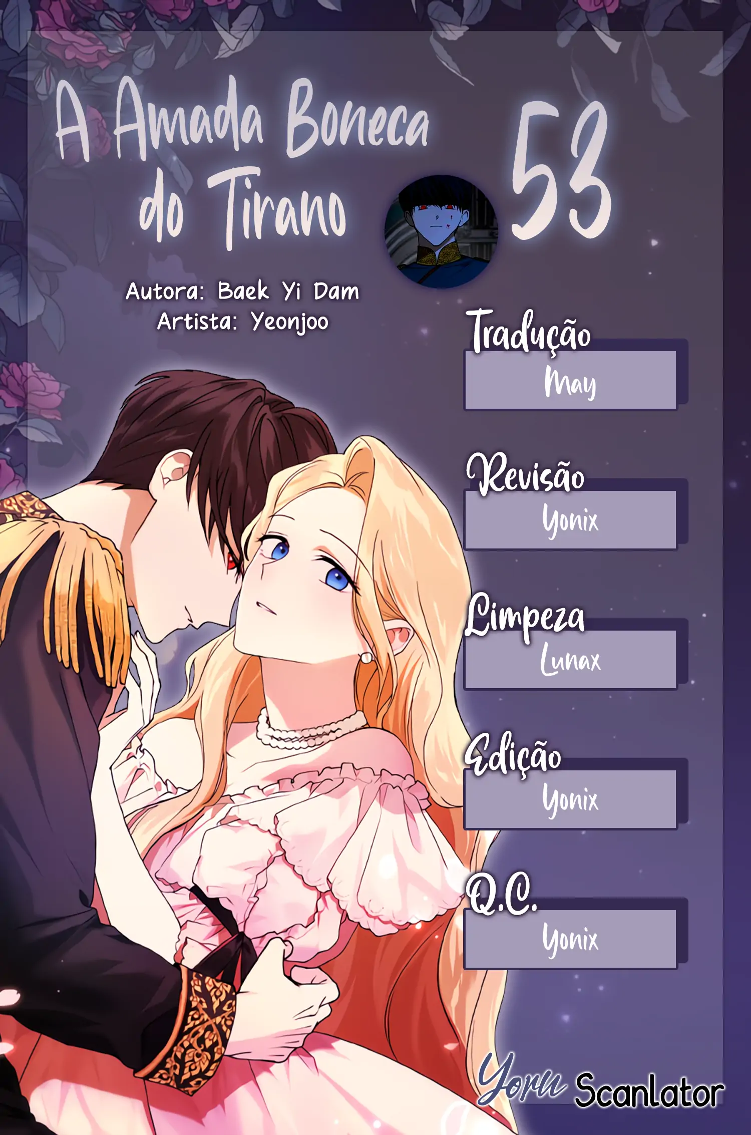 A Amada Boneca do Tirano (Completo)-Chapter 53