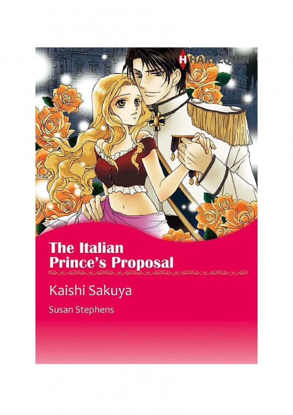 The Italian Prince's Proposal